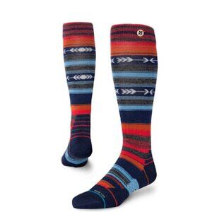 STANCE Kirk 2 Snowboard Ski Merino Wool Lightweight Socks Unisex Large